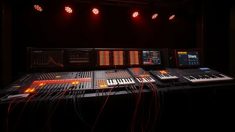 Maîtriser la Latence MIDI Live : Le Guide Ultime pour une Optimisation MIDI Live Parfaite en Concert
