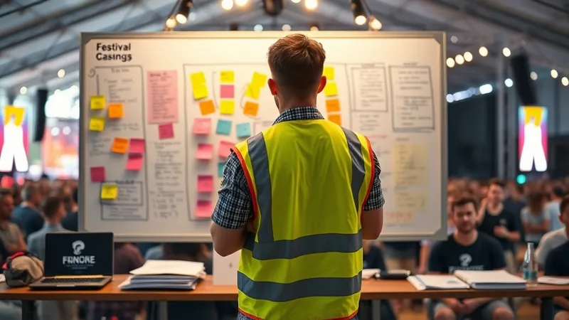 Organiser un festival de A à Z : la checklist ultime 2026 pour un événement réussi