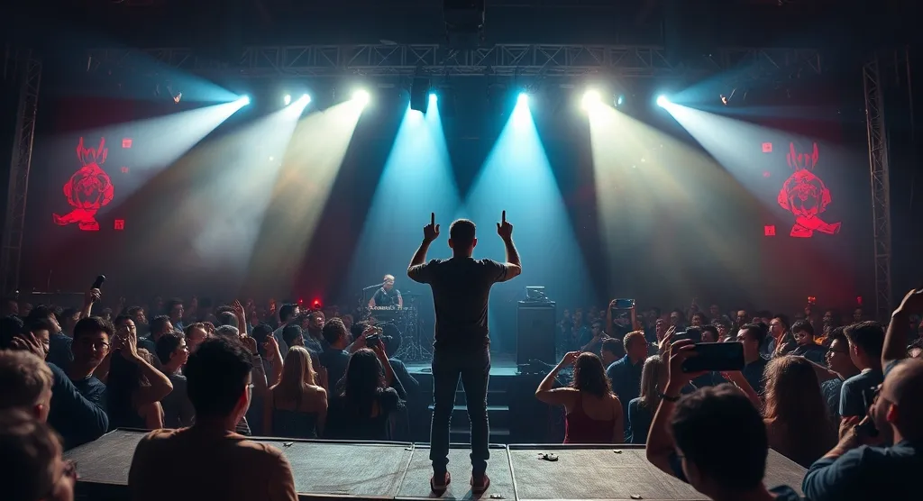 Concert surprise : organiser un show à 24h d'avis