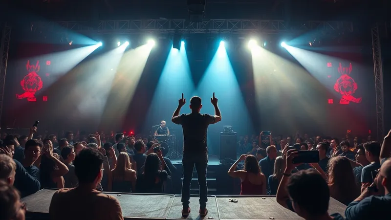 Concert surprise : organiser un show à 24h d'avis