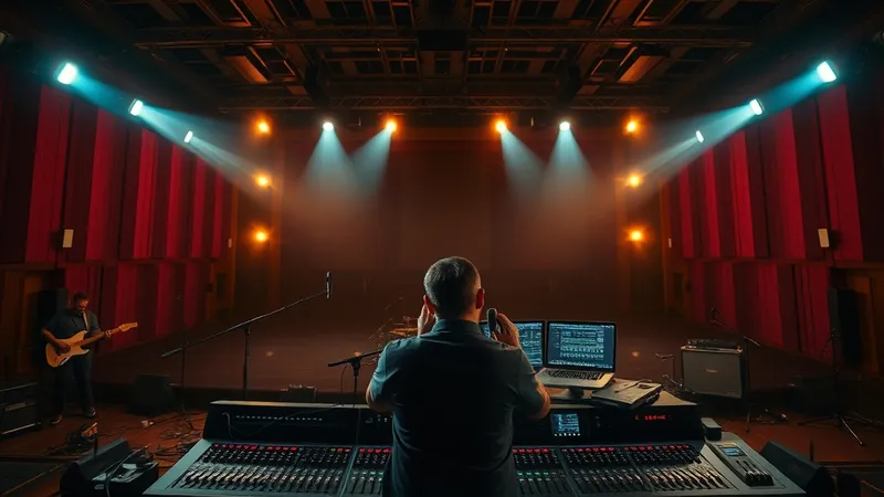 Soundcheck Rapide : La Méthode Chronométrée pour Optimiser Votre Timing Concert en 30 Minutes