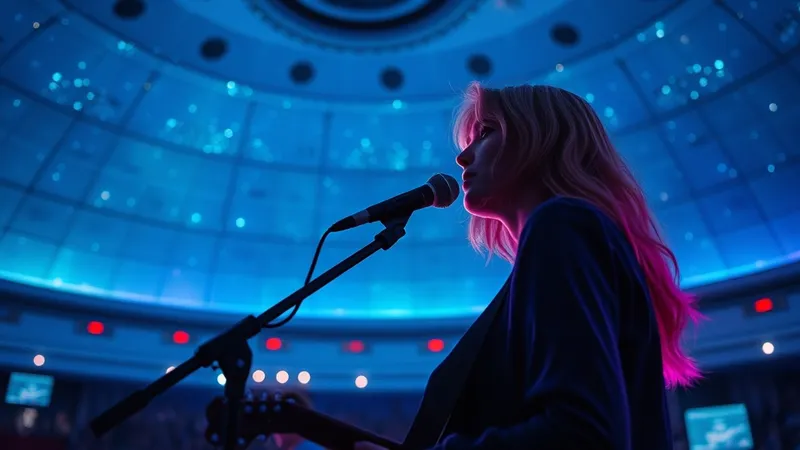 Phoebe Bridgers : son album joué dans 40 planétariums, le live immersif de 2026