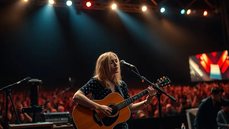 Phoebe Bridgers revient : ce que son retour change pour les festivals européens