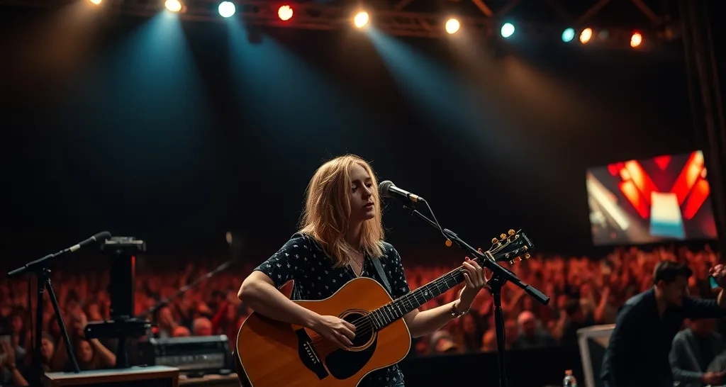 Phoebe Bridgers revient : ce que son retour change pour les festivals européens