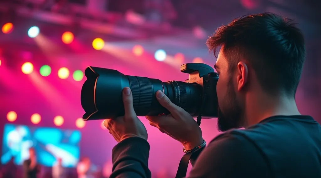 Réussir ses photos de concert : le guide ultime du festivalier photographe en 2026