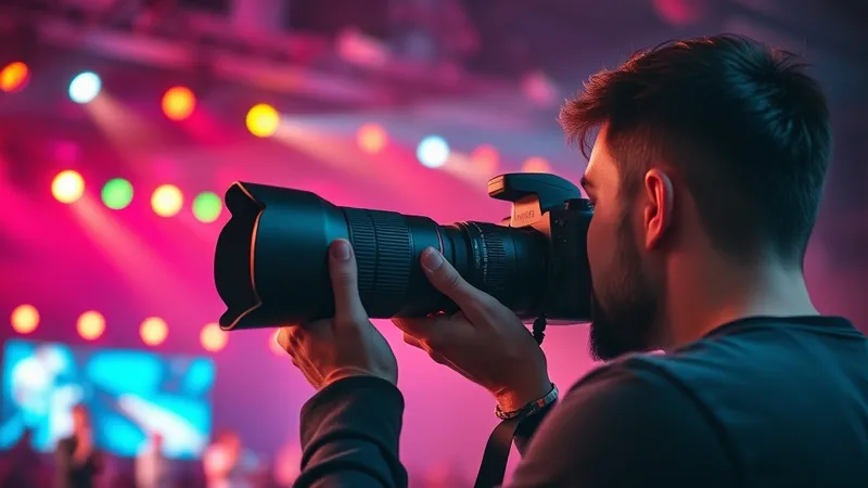 Réussir ses photos de concert : le guide ultime du festivalier photographe en 2026