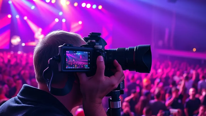 Photographier les concerts et festivals : guide du festivalier photographe