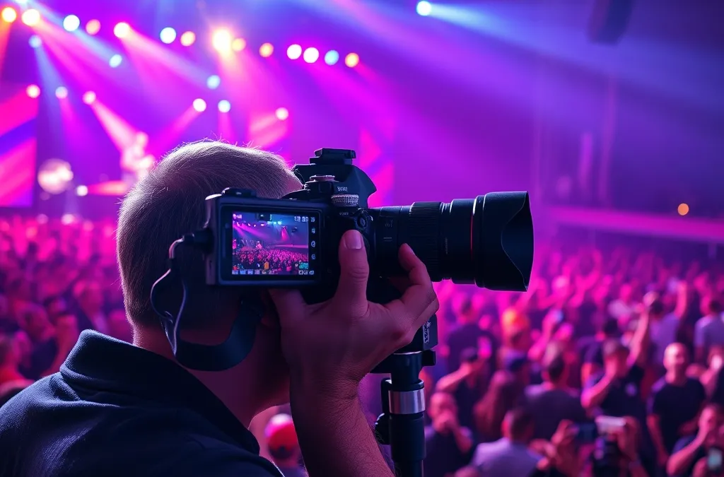 Photographier les concerts et festivals : guide du festivalier photographe
