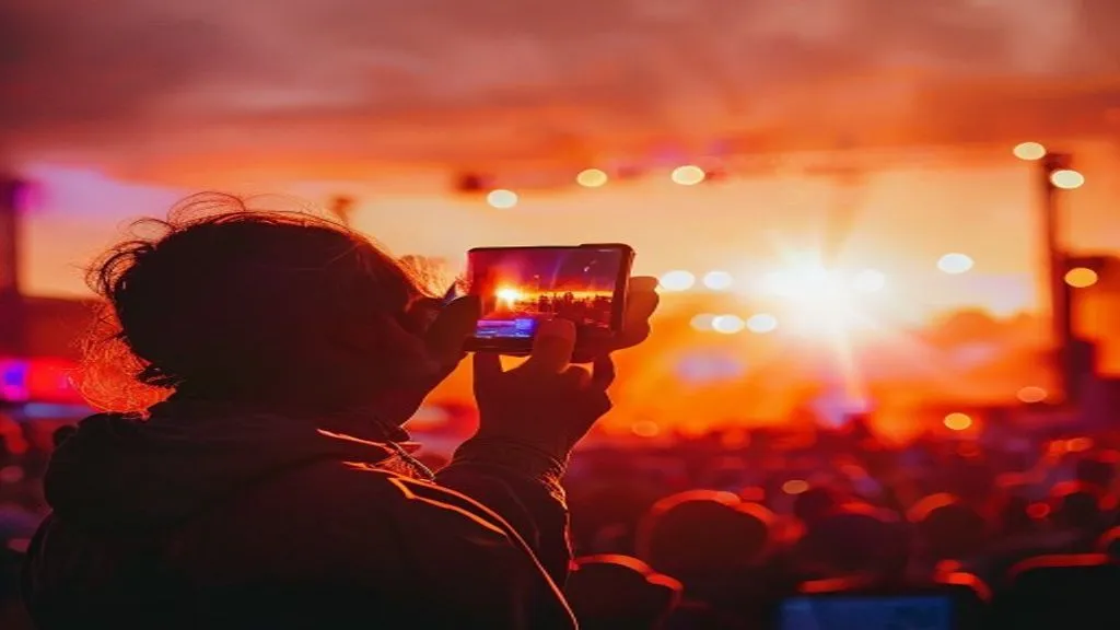 Smartphone vs Concert : Comment réussir vos photos de scène en basse lumière sans flash.