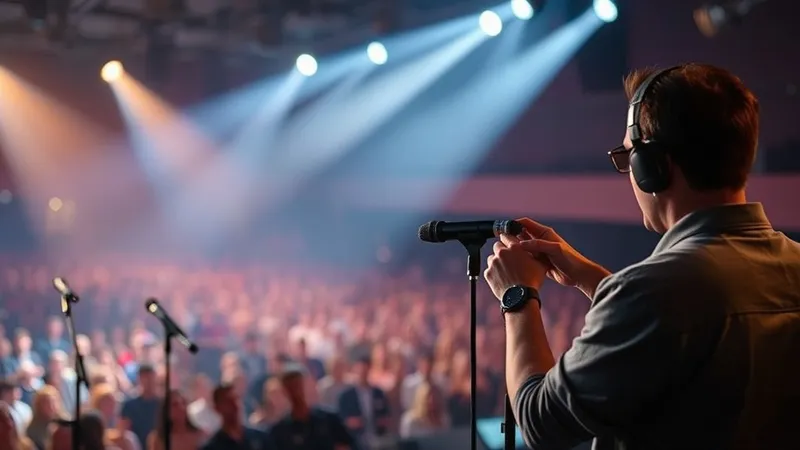 Placement des micros en concert : guide pratique pour un son clair et sans larsen