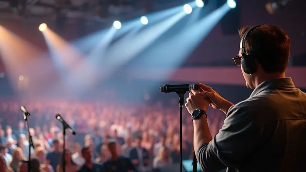 Placement des micros en concert : guide pratique pour un son clair et sans larsen