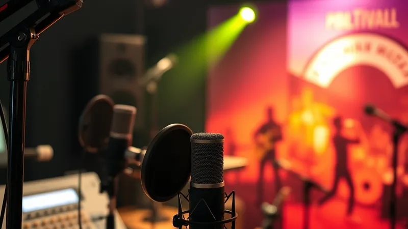 Podcasts musique live 2026 : les meilleurs shows a ecouter