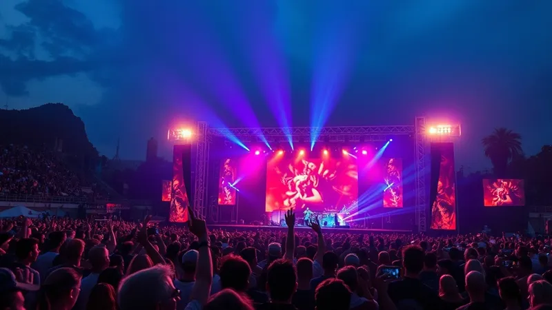 Quand la pop s'invite au sport : le nouveau modèle pour vos festivals en 2026