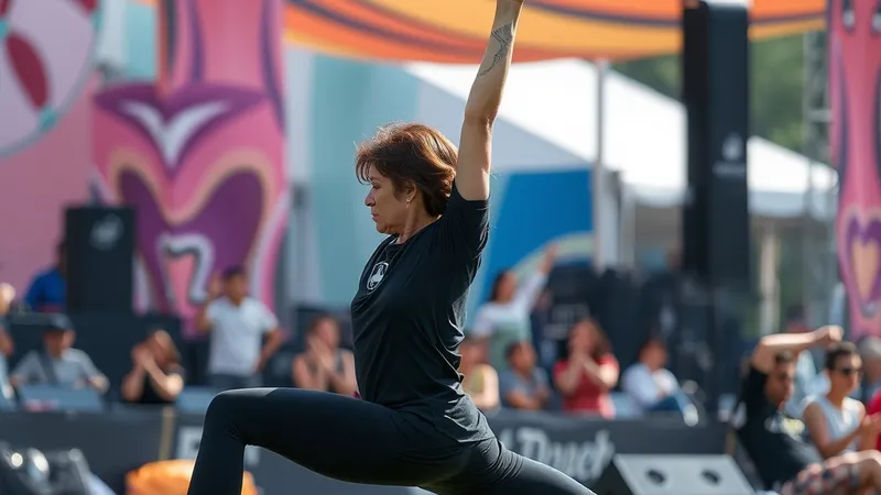 Preparation physique et mentale avant un festival intensif : le guide complet