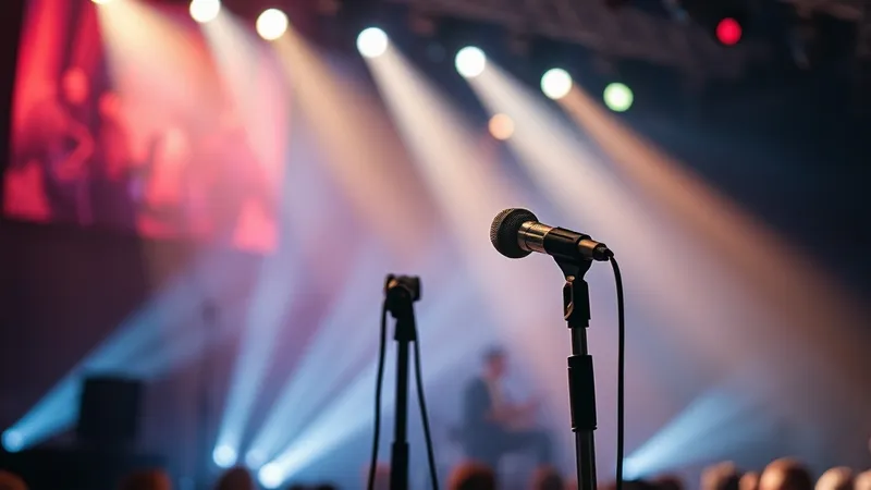 Prompteur sur scène : outil de performance ou fin de l'authenticité en concert