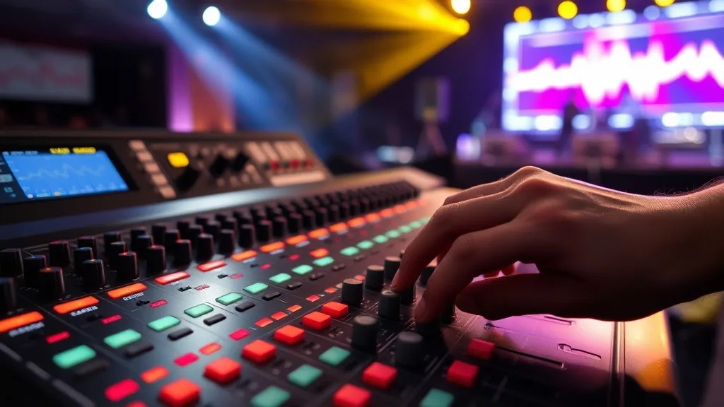 Réglage de l’égalisation en live concert : éviter la boue sonore et garder l’intelligibilité des voix