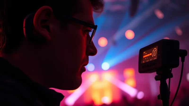 Réglementation Bruit Festival 2024-2026 : Maîtriser la Limite Décibel pour Éviter les Sanctions