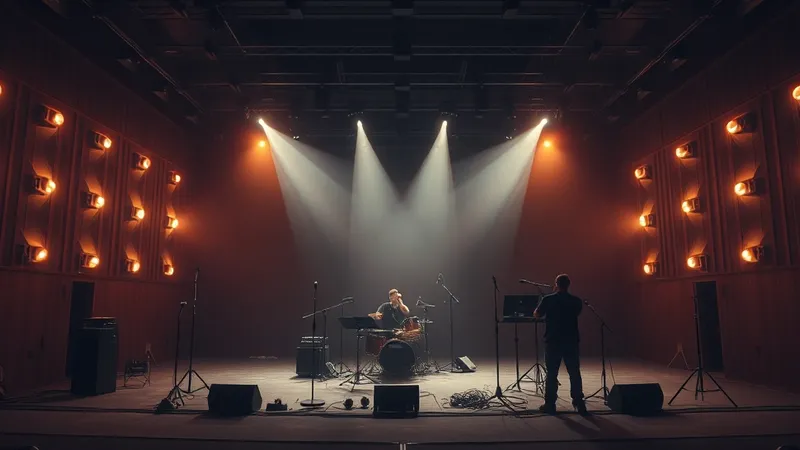 Réussir sa résidence d'artiste en salle de concert : le guide pour une préparation optimale