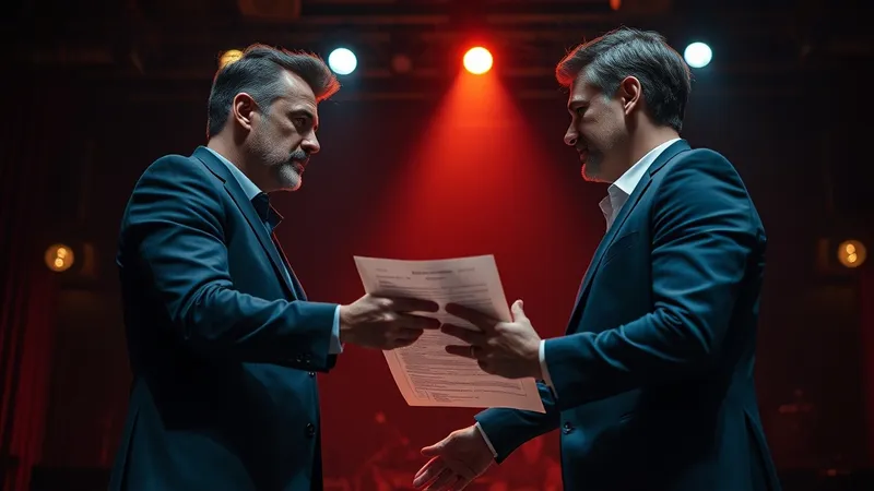 Maîtriser la Négociation du Rider Technique : Le Guide 2026 pour un Concert Sans Faille