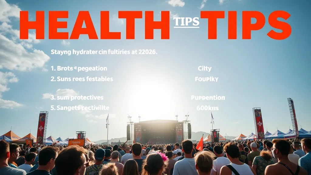Sante en Festival en 2026 : Guide Complet pour un Week-end en Pleine Forme