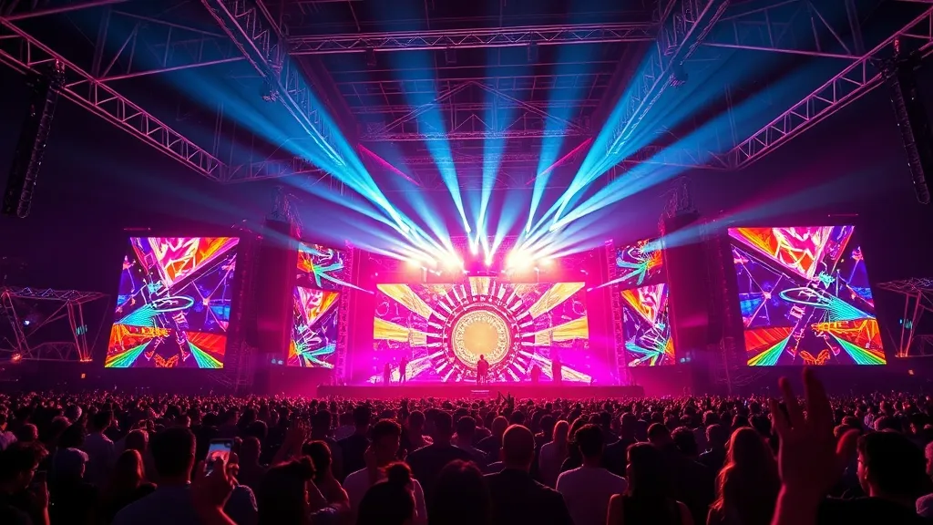 Scénographie de Festival 2026 : Tendances et Innovations