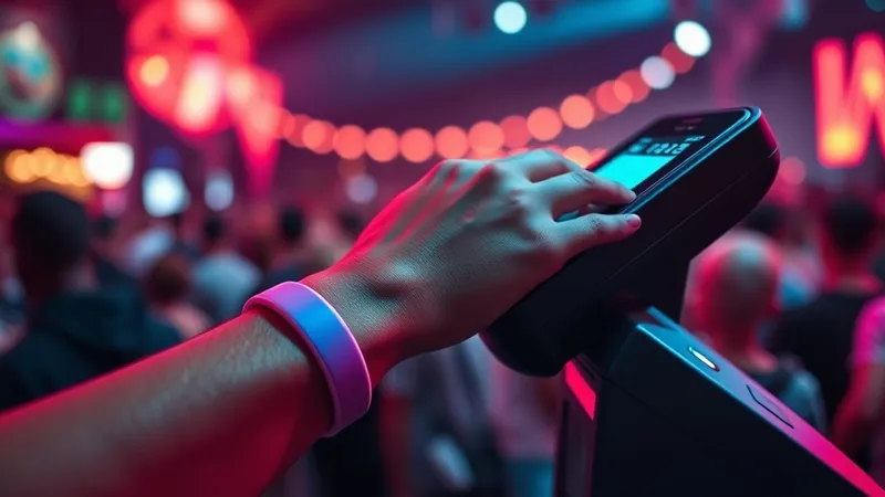 Paiement cashless en festival : guide complet pour sécuriser vos transactions en 2026