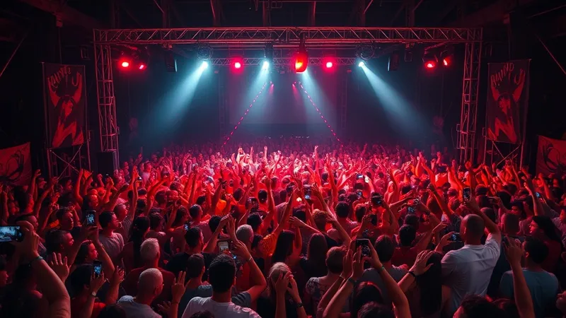 Fosses XXL en festival : sécuriser le mosh pit sans tuer l'énergie
