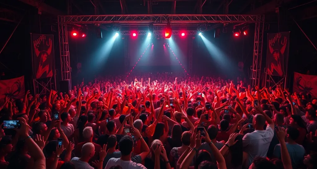 Fosses XXL en festival : sécuriser le mosh pit sans tuer l'énergie
