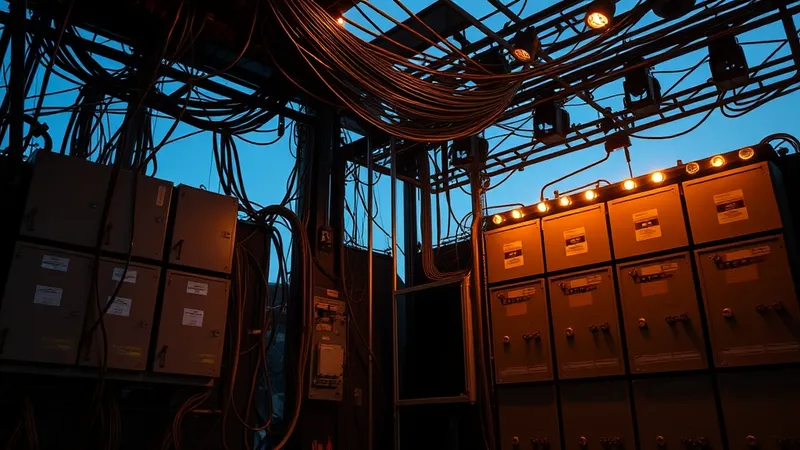 Sécurité Électrique Scène Festival 2026 : Maîtriser les Normes Essentielles pour Éviter les Catastrophes