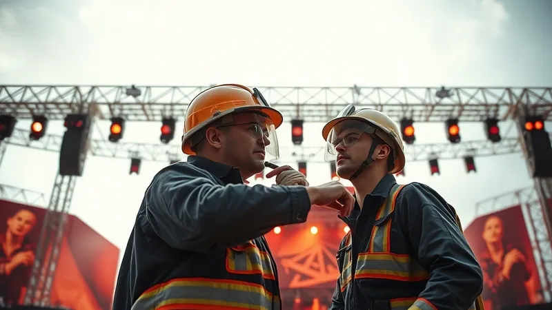 Sécurité incendie festival : guide complet des normes pour vos scènes en 2026