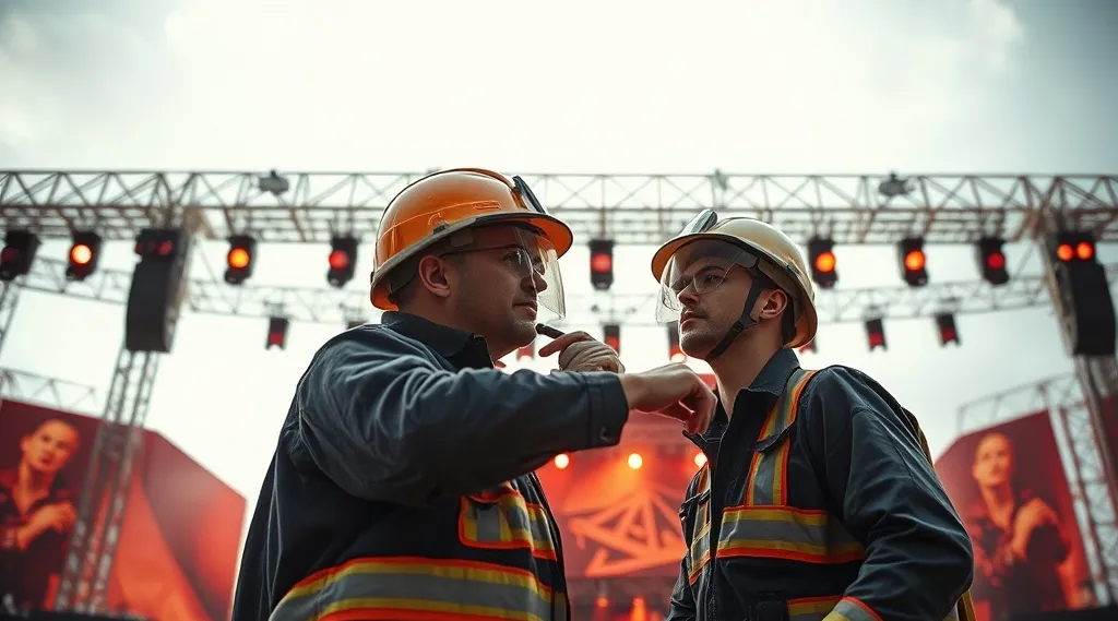 Sécurité incendie festival : guide complet des normes pour vos scènes en 2026