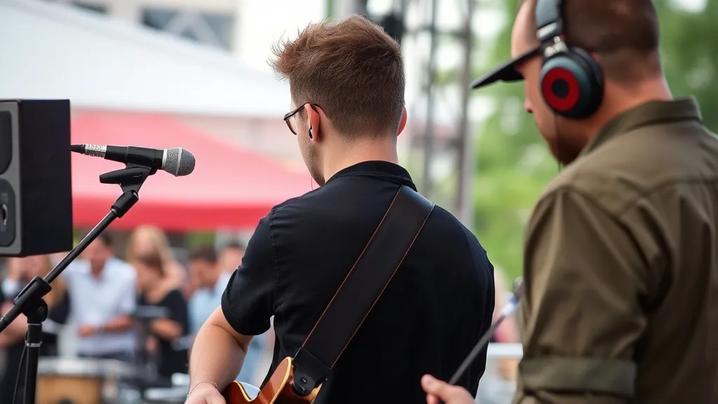 Setup retour scène en in ear monitor pour concerts en plein air : guide des réglages