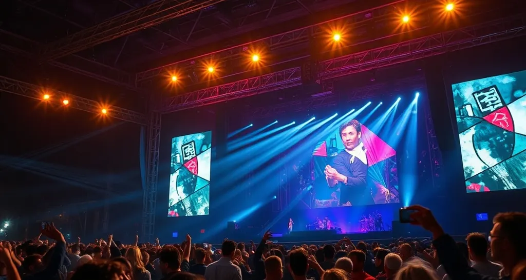 Show de mi-temps : les secrets des concerts XXL pour transformer vos festivals