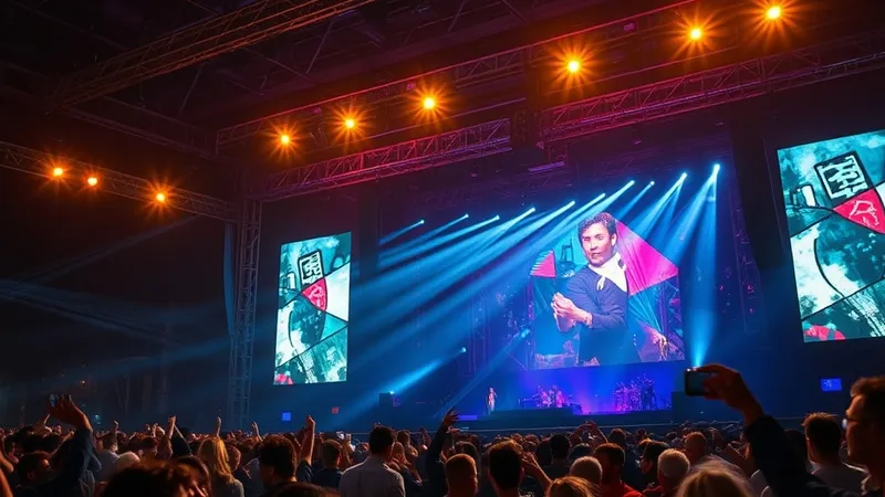 Show de mi-temps : les secrets des concerts XXL pour transformer vos festivals
