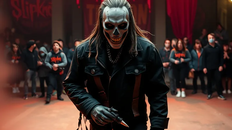 Slipknot sans Sid Wilson : la scène survit-elle à un départ surprise ?