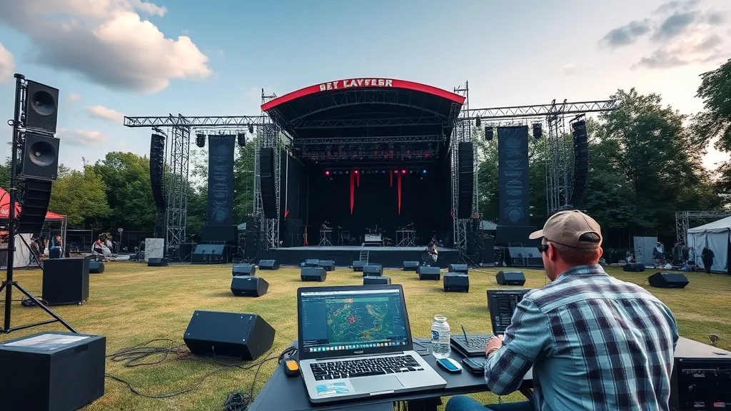 Sonorisation festival : choisir le bon système (enceintes, subwoofers, puissance) pour un son clair