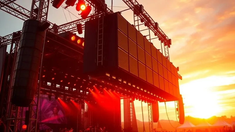 Sonorisation de Festival 2026 : Guide des Meilleurs Systèmes Audio pour une Expérience Live Parfaite