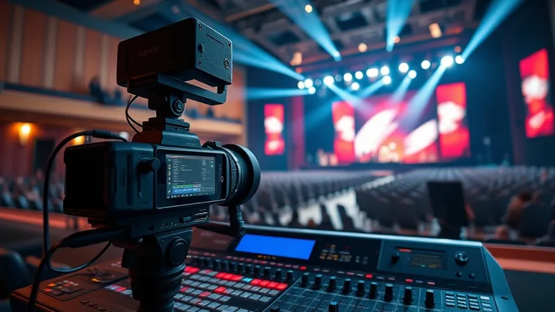 Réussir le streaming d'un concert live : le setup technique ultime pour 2026