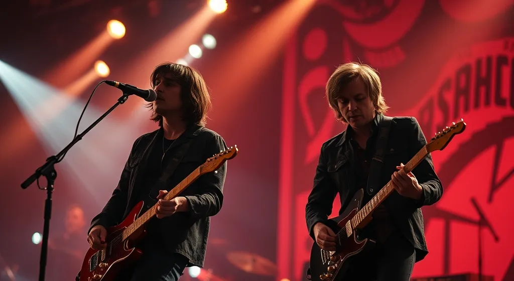 The Strokes et l'autotune : analyse d'une évolution sonore inattendue
