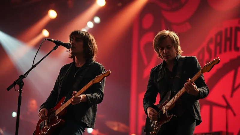 The Strokes et l'autotune : analyse d'une évolution sonore inattendue