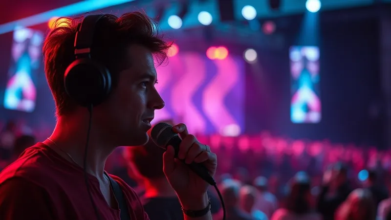 Surveillance faciale en concert : vos visages sont-ils traqués dans les salles ?