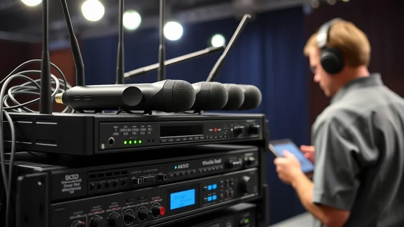 Microphones sans fil : diagnostiquer les dysfonctionnements et retrouver un son fiable