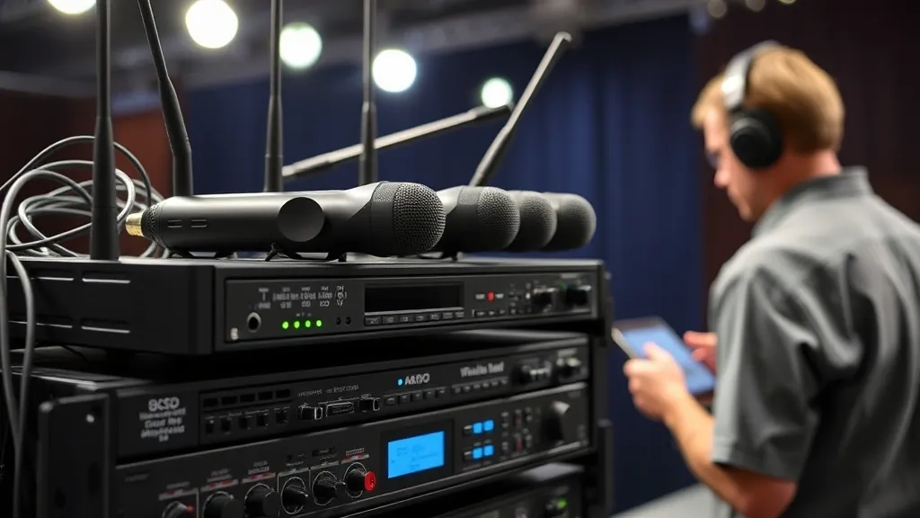 Microphones sans fil : diagnostiquer les dysfonctionnements et retrouver un son fiable