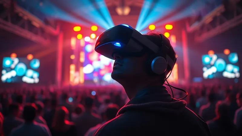 Réalité virtuelle dans les festivals 2026 : les innovations qui révolutionnent l'expérience live