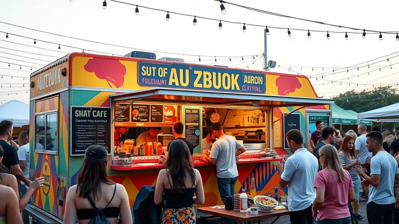 Food et Festivals 2026 : Les Nouvelles Tendances Culinaires qui Transforment l'Expérience Festivalière