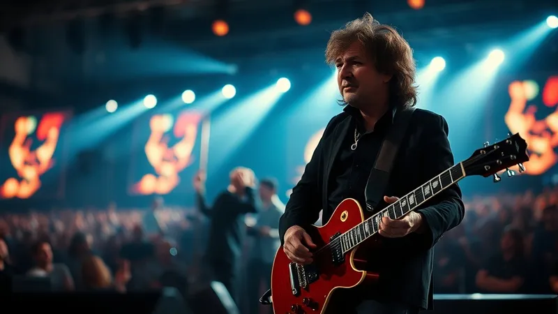 Tony Iommi revient : un album solo après 21 ans, et après ?