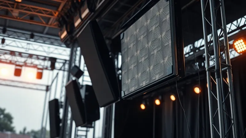 Traitement acoustique scène extérieure : techniques pour éliminer les réflexions sonores