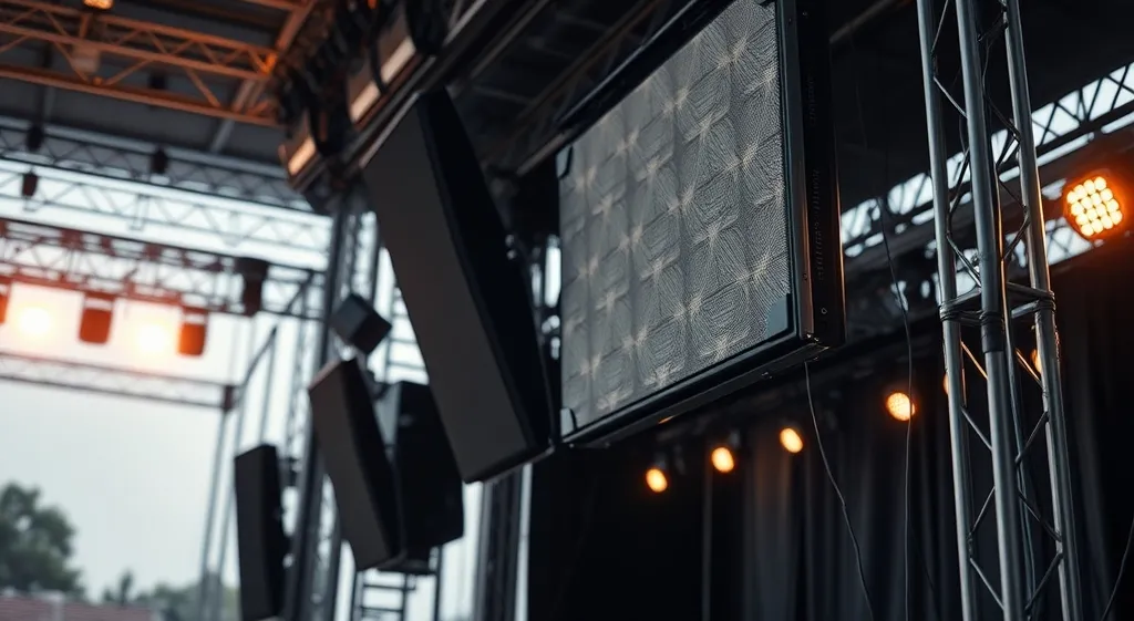 Traitement acoustique scène extérieure : techniques pour éliminer les réflexions sonores