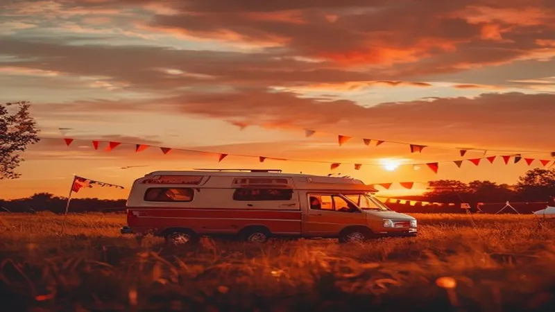 Vanlife en Festival 2026 : Où Stationner et Comment s'Organiser en Fourgon ?
