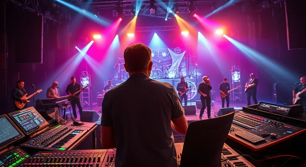 William Orbit : quand les producteurs façonnent le son du live